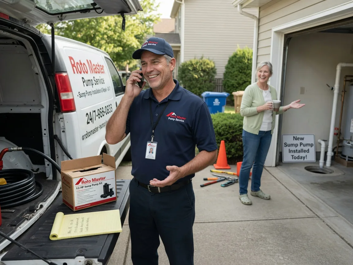 Sump Pump Installation Van Alstyne, TX FAQs