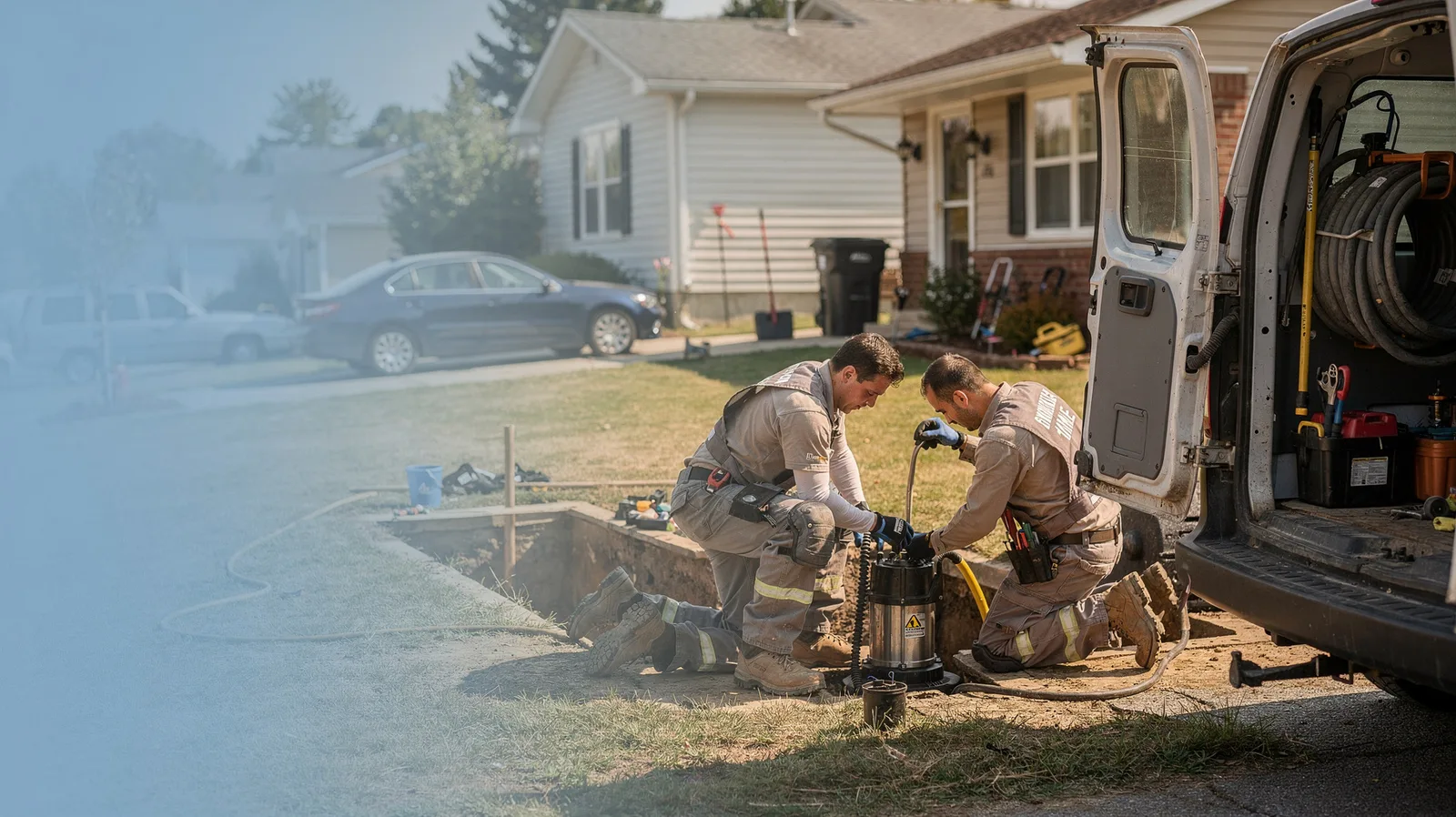 Sump Pump Installation in Van Alstyne, TX near me